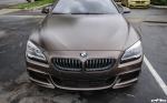 BMW 650i Gran Coupe in Frozen Bronze by EAS 2016 года